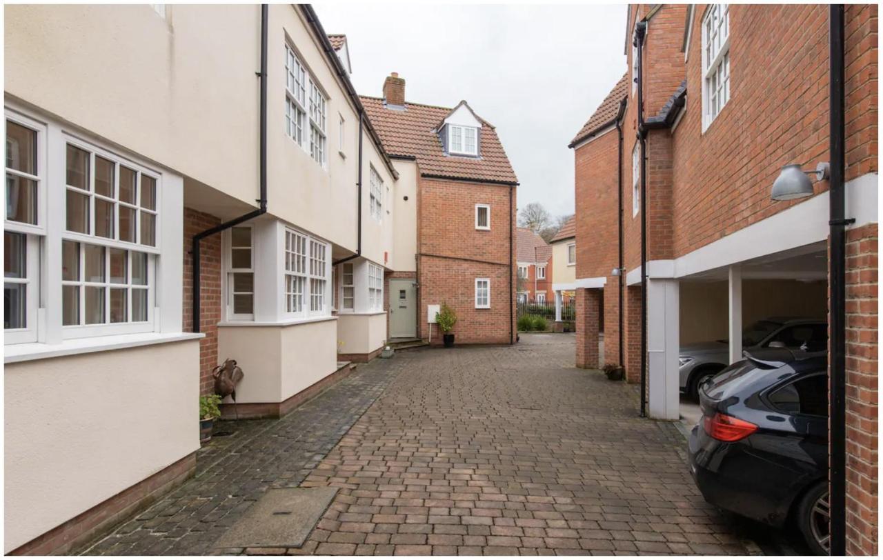 Wells City Centre, Quiet Mews House, Sleeps 6 Villa Exterior photo